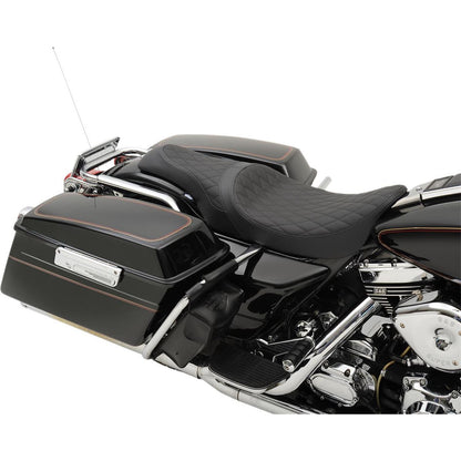 Drag Specialties Caballero Diamond Seat - FL '97-'07 0801-1133_286694