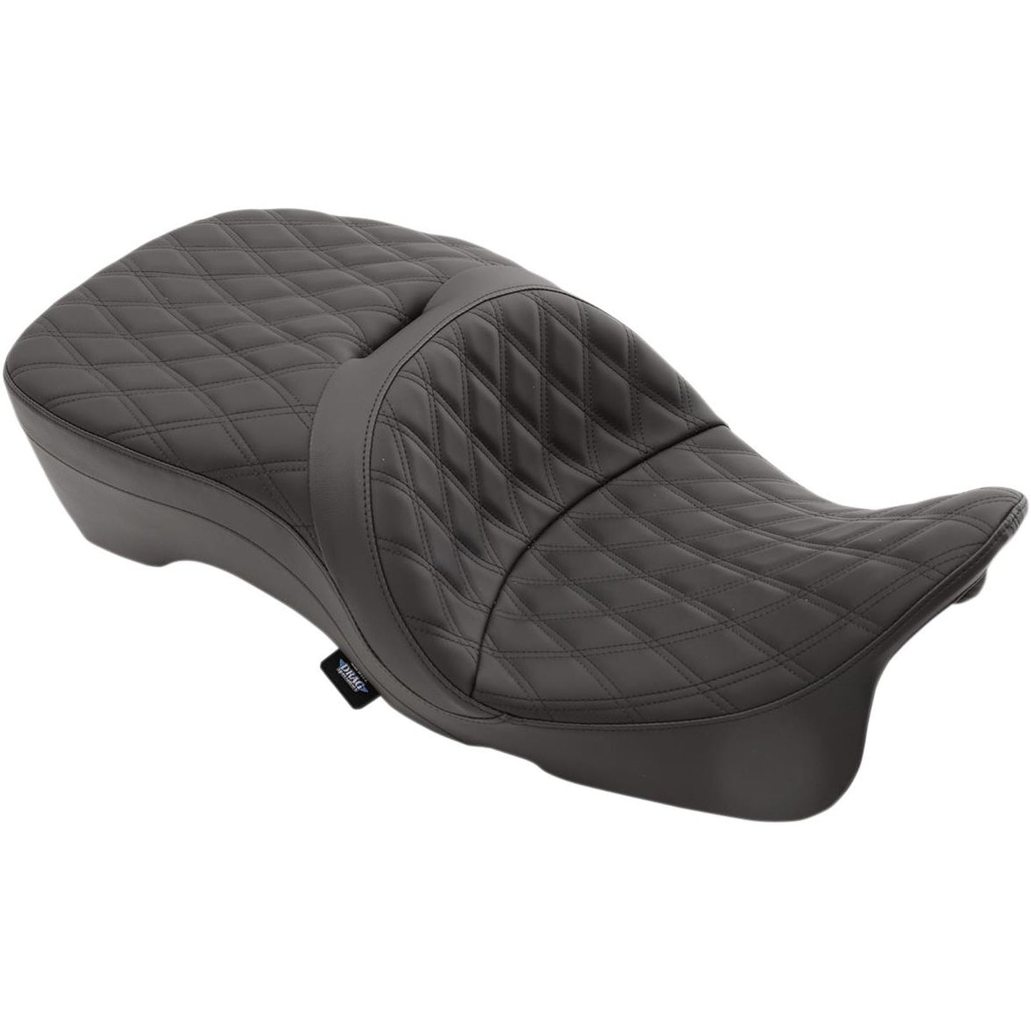 Drag Specialties Touring Seat - Double Diamond - FL '09+ 0801-1111_286703