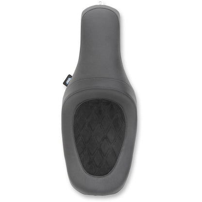 Drag Specialties Predator Seat - Diamond - Yaffe Razor Gas Tank 0801-0975_286714