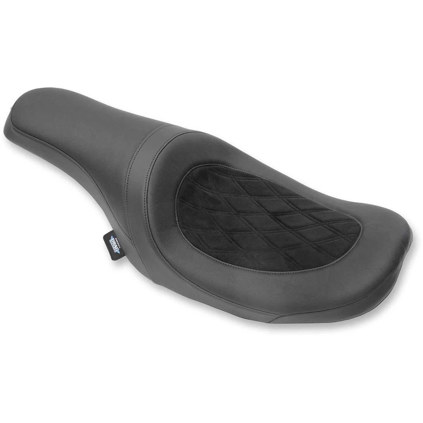Drag Specialties Predator Seat - Diamond - Yaffe Razor Gas Tank 0801-0975_286715