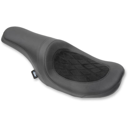 Drag Specialties Predator Seat - Diamond - Yaffe Razor Gas Tank 0801-0975_286715