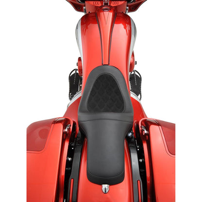 Drag Specialties Predator Seat - Diamond - Yaffe Razor Gas Tank 0801-0975_286717