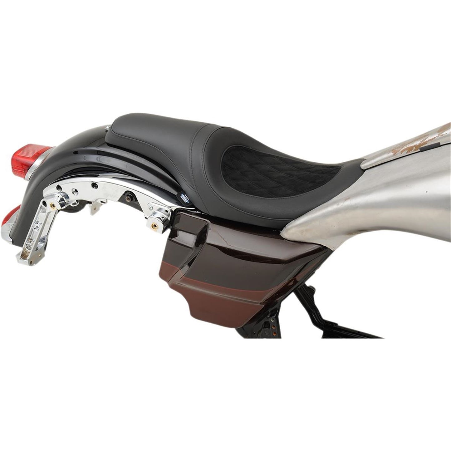 Drag Specialties Predator Seat - Diamond - Yaffe Razor Gas Tank 0801-0975_286718