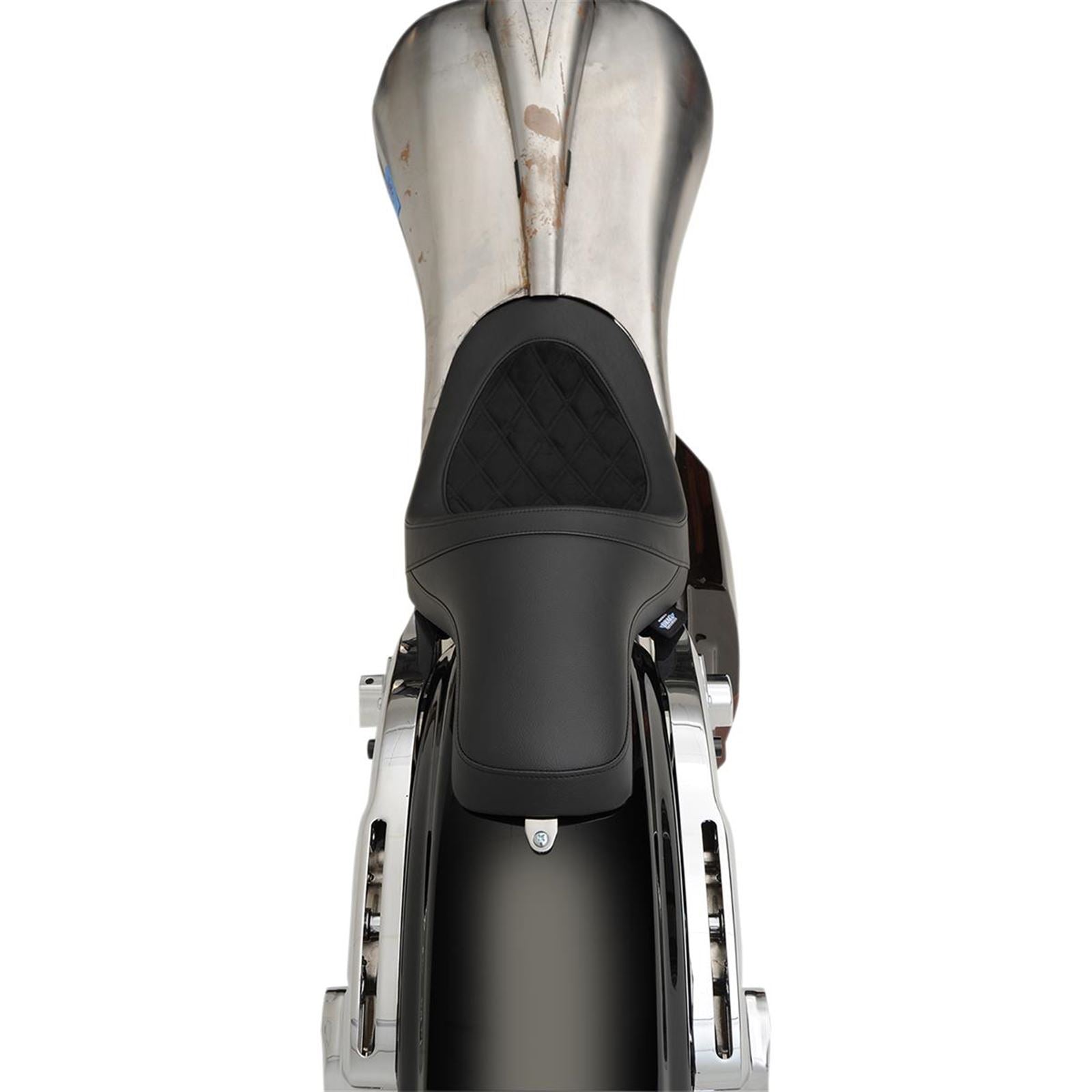 Drag Specialties Predator Seat - Diamond - Yaffe Razor Gas Tank 0801-0975_286719