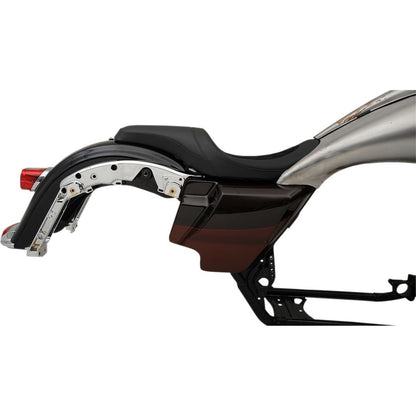 Drag Specialties Predator Seat - Diamond - Yaffe Razor Gas Tank 0801-0975_286720
