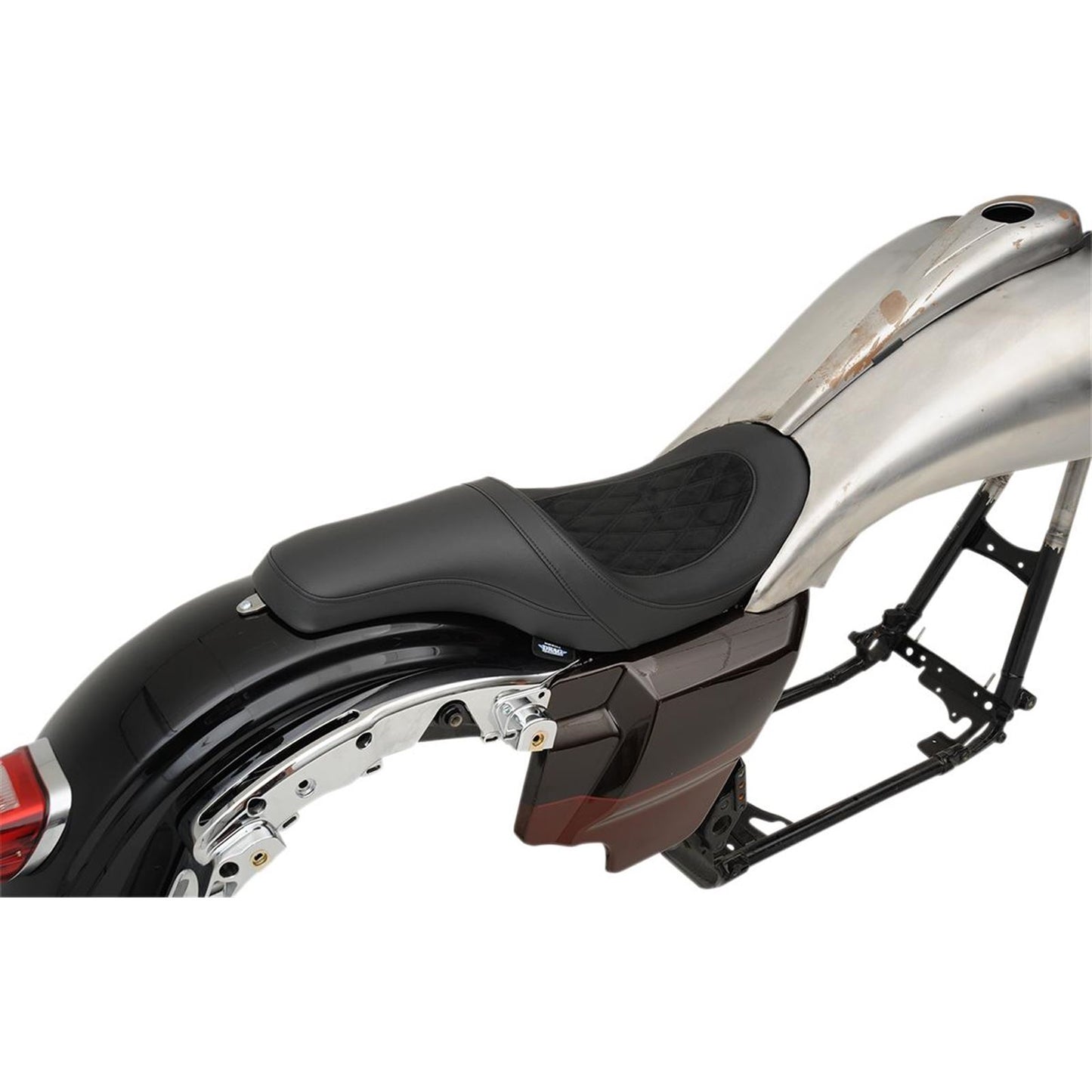 Drag Specialties Predator Seat - Diamond - Yaffe Razor Gas Tank 0801-0975_286721