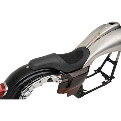 Drag Specialties Predator Seat - Diamond - Yaffe Razor Gas Tank 0801-0975_286721