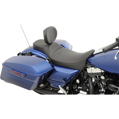 Drag Specialties Extended Reach Predator Seat - Mild Stitched - Driver's Backrest 0801-1005_286744