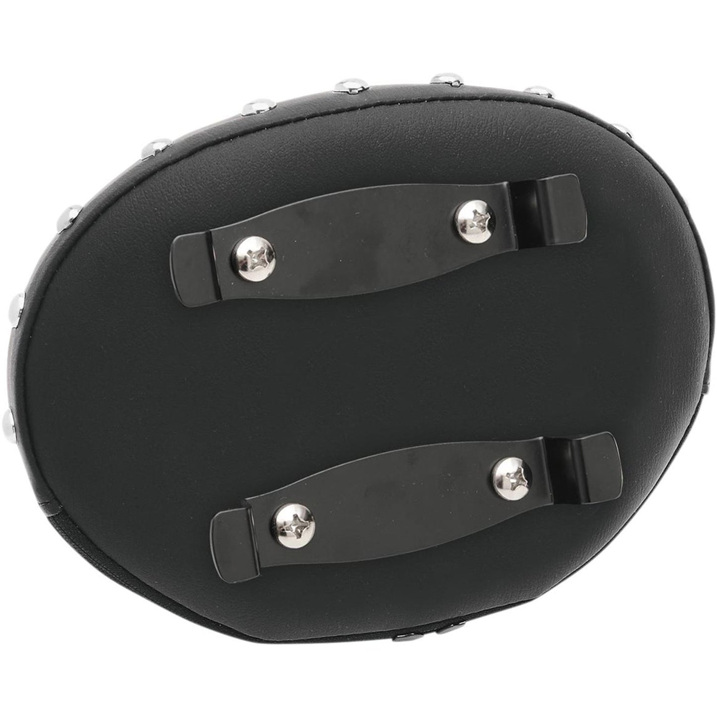 Drag Specialties Studded Oval Sissy Bar Pad - Black 0822-0342_286774