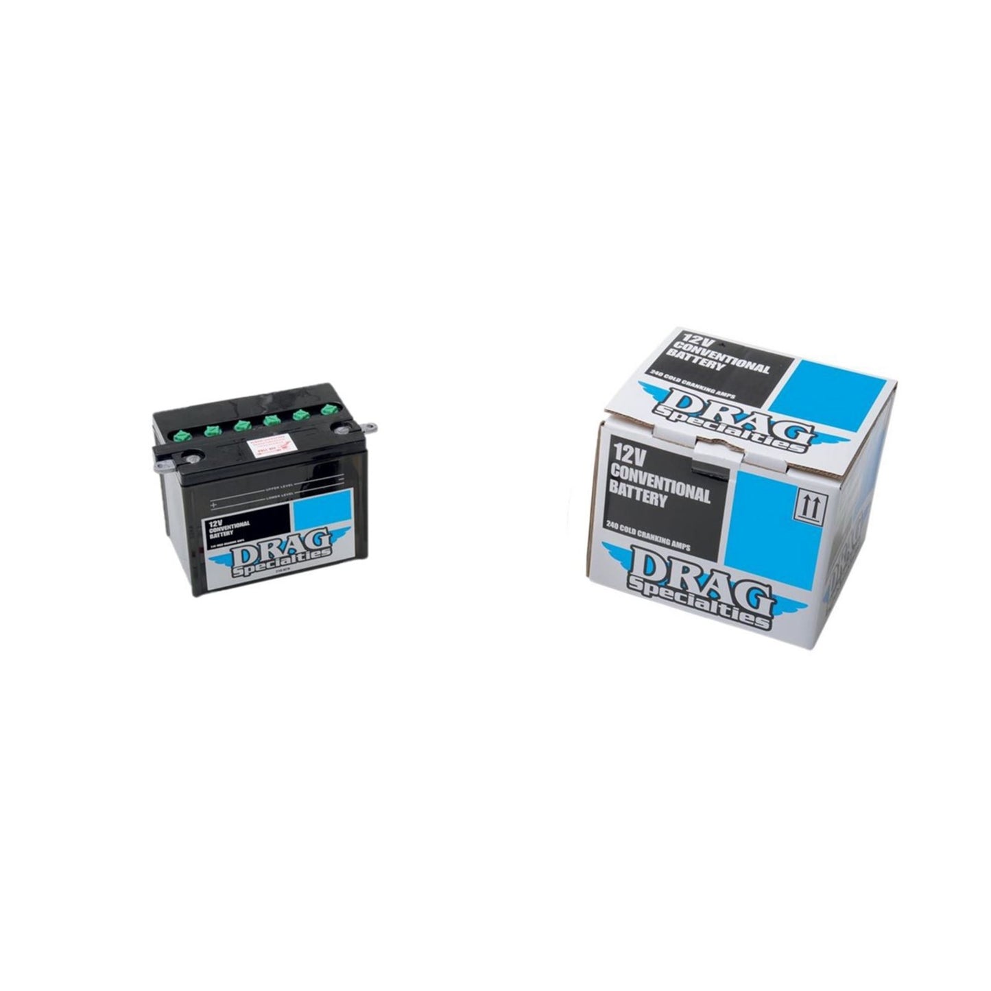 Drag Specialties Battery Kit - CHD4-12 2113-0216_1519409