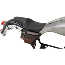 Drag Specialties Predator Seat - Mild Stitched - Yaffe Gas Tank 0801-1073_286786