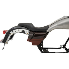 Drag Specialties Predator Seat - Mild Stitched - Yaffe Gas Tank 0801-1073_286787
