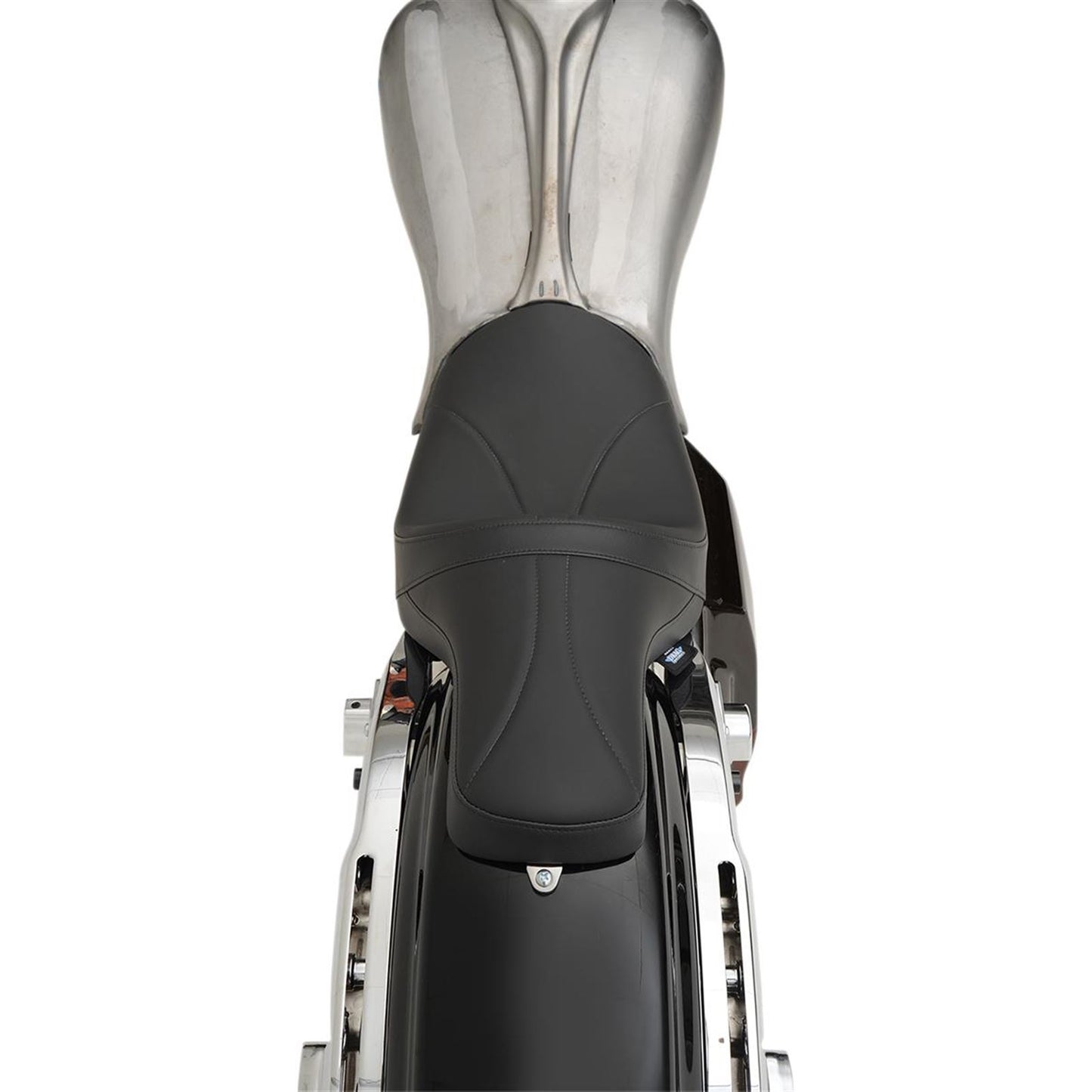 Drag Specialties Predator Seat - Mild Stitched - Yaffe Gas Tank 0801-1073_286788