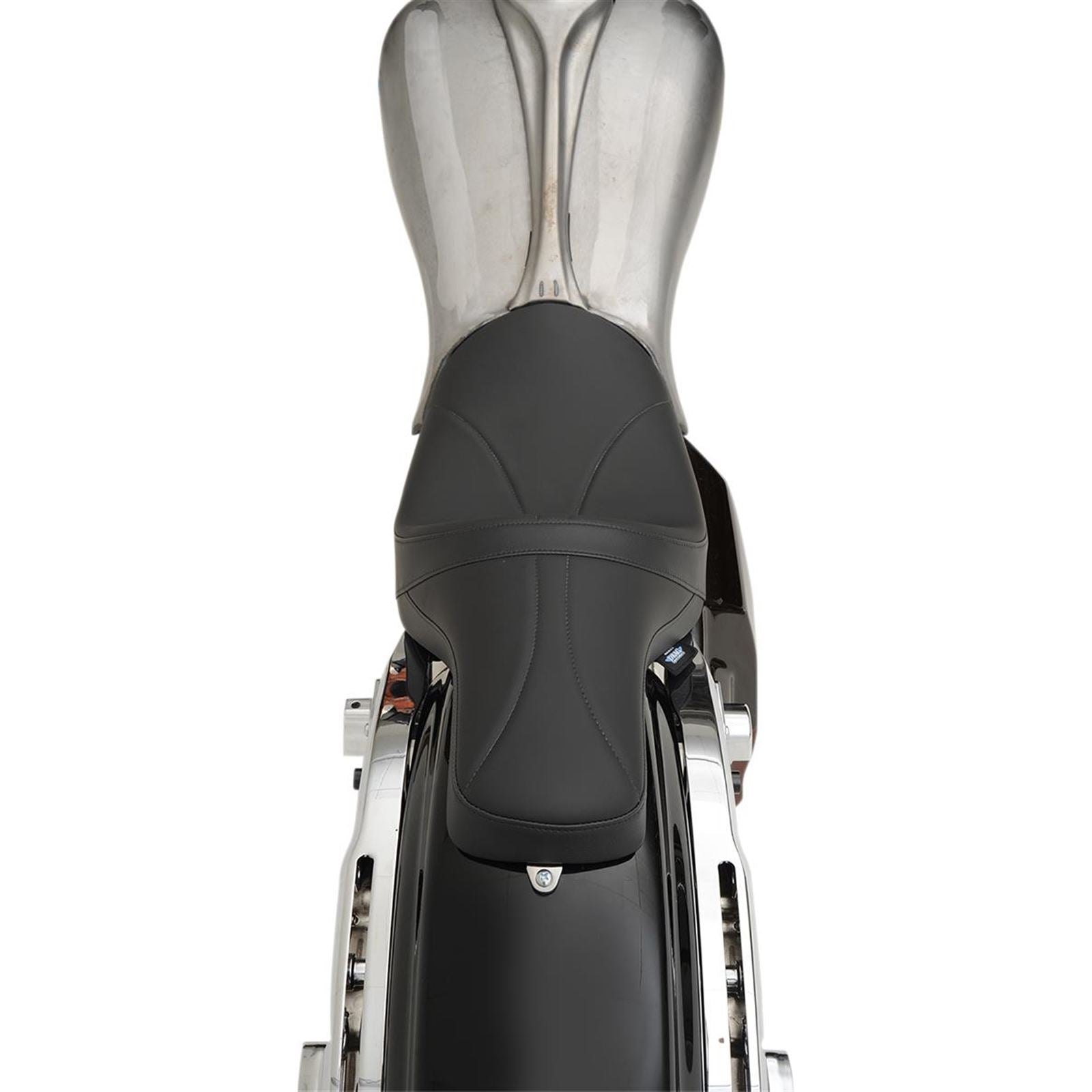 Drag Specialties Predator Seat - Mild Stitched - Yaffe Gas Tank 0801-1073_286788