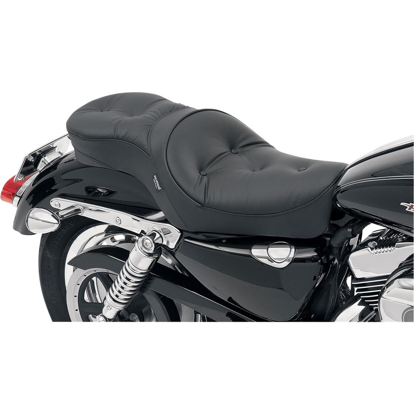 Drag Specialties Low Profile Seat - Pillow - XL 04+ 0804-0261_286793