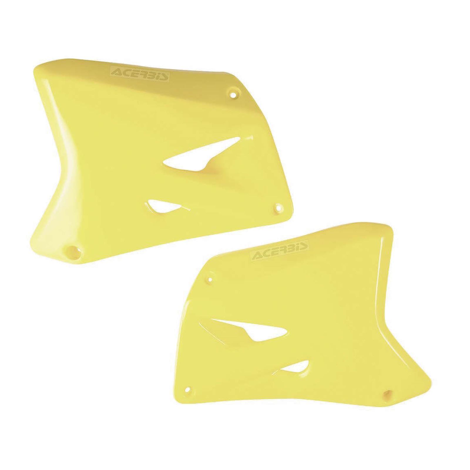 Acerbis Radiator Shrouds Yellow 2043760231_286796
