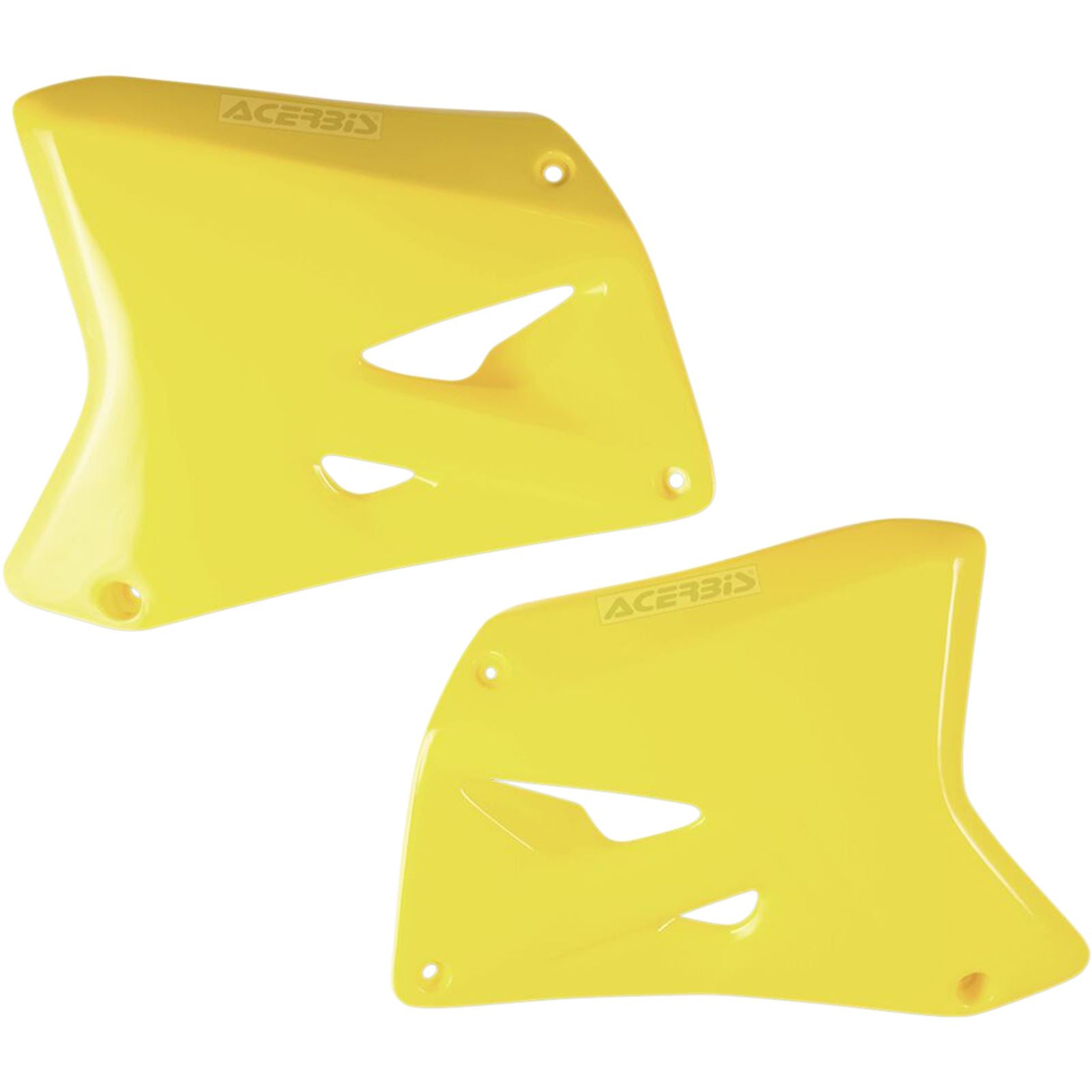 Acerbis Radiator Shrouds Yellow 2043760231_321994