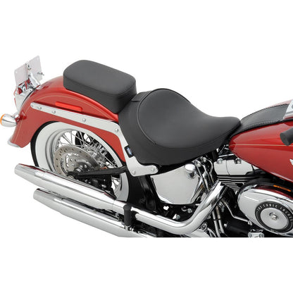 Drag Specialties Solo Seat - Smooth - Backrest - FLST '07-'17 0802-0806_286809