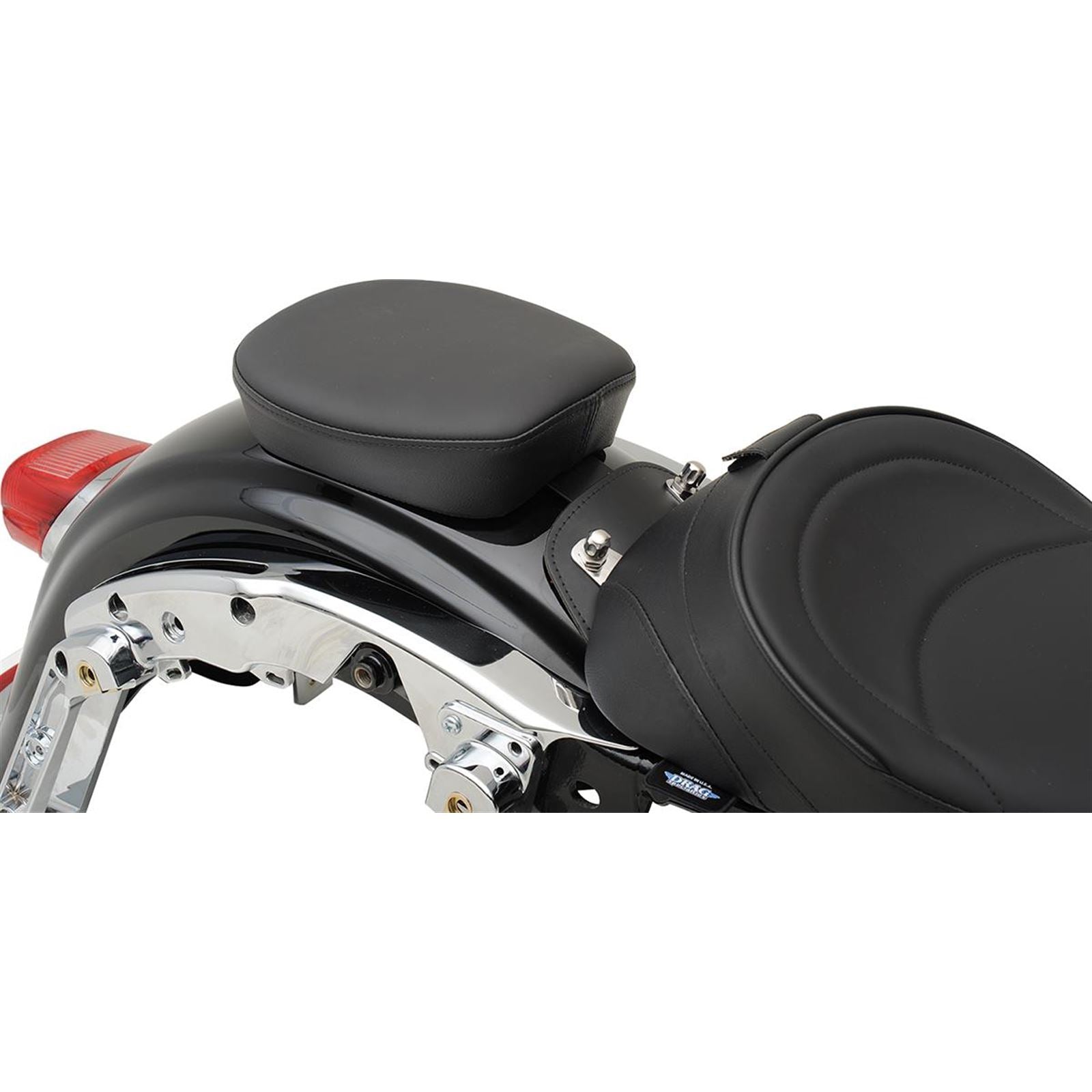 Drag Specialties Rear Low Seat - Wide - Smooth 0801-1054_286821