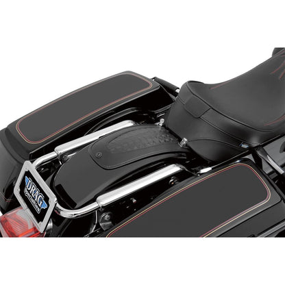 Drag Specialties Fender Skin - Embossed Faux Gator Leather Center - 12" Lx5.5" W 1405-0139_286834