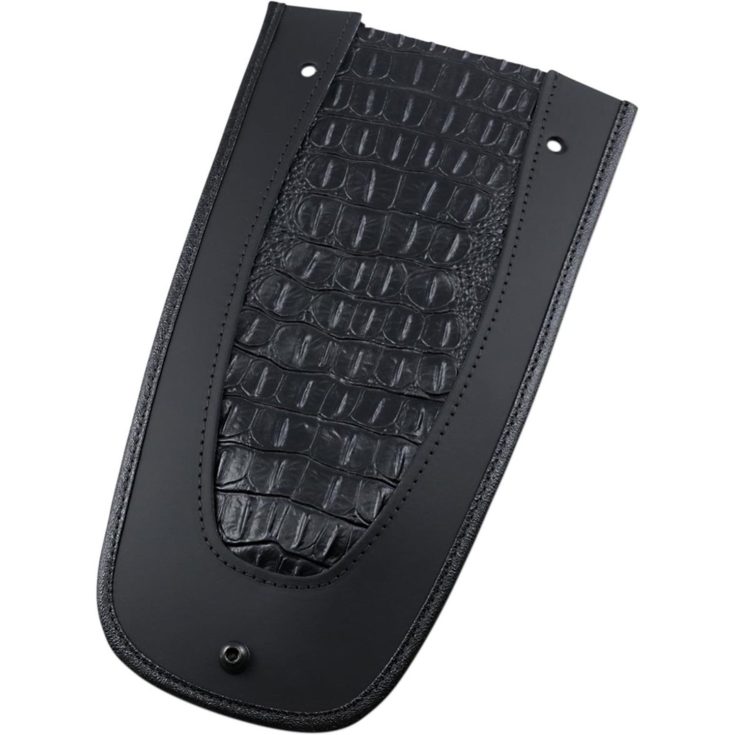 Drag Specialties Fender Skin - Embossed Faux Gator Leather Center - 12" Lx5.5" W 1405-0139_286835