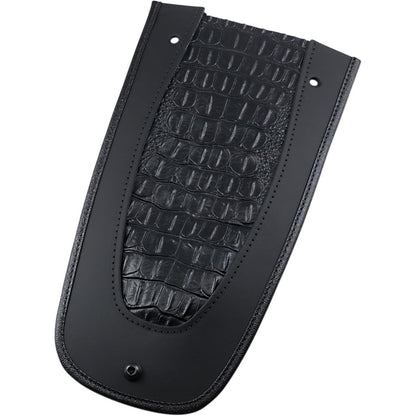 Drag Specialties Fender Skin - Embossed Faux Gator Leather Center - 12" Lx5.5" W 1405-0139_286835