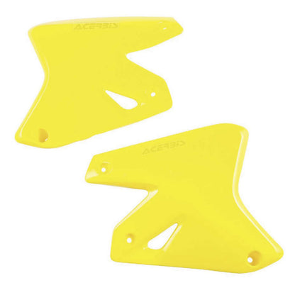 Acerbis Radiator Shrouds Yellow 2043680230_286844