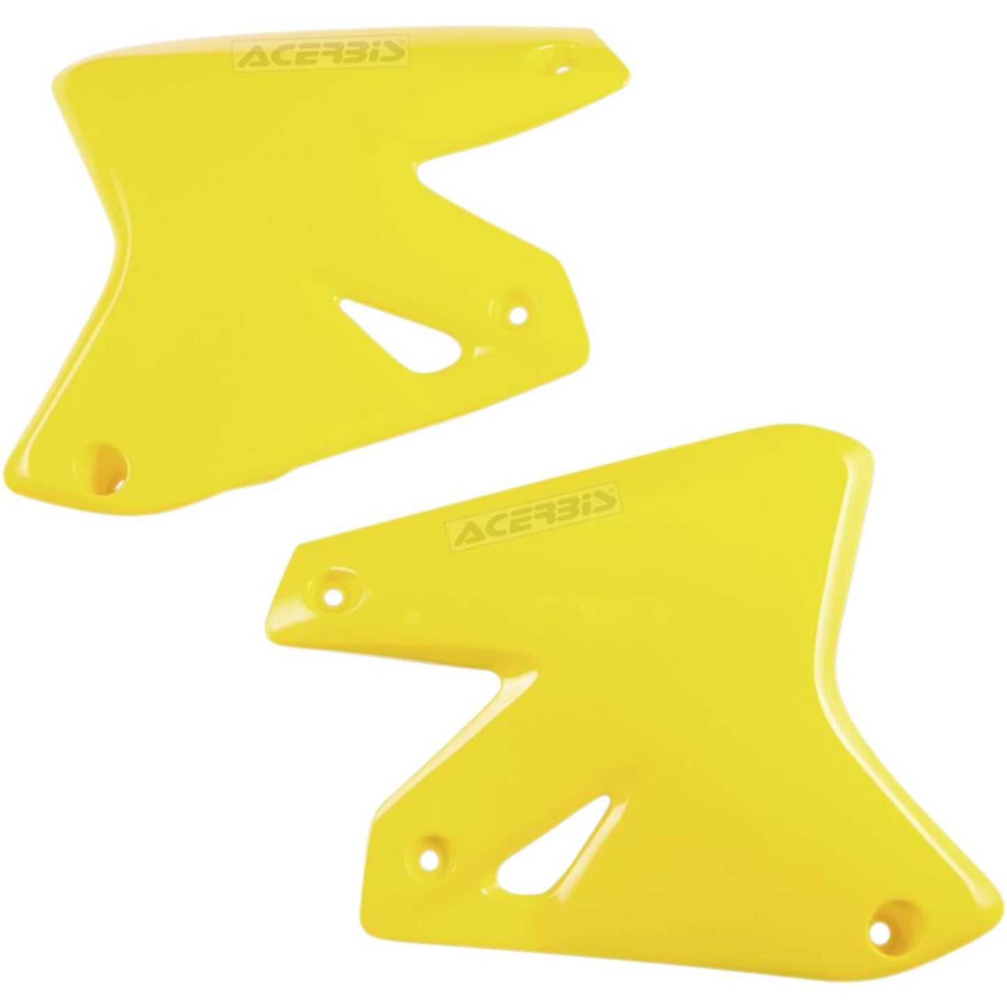 Acerbis Radiator Shrouds Yellow 2043680230_321997