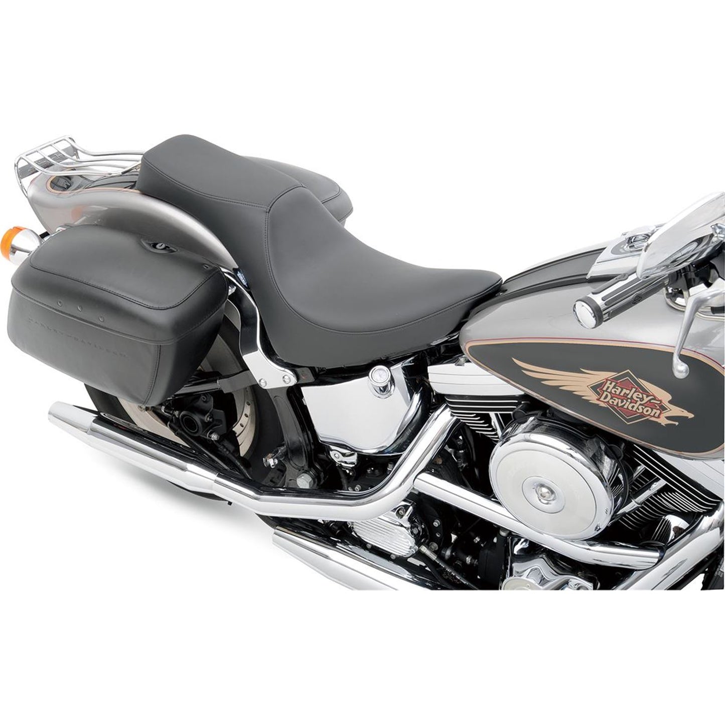 Drag Specialties Predator 2-Up Seat - Smooth 0802-0624_286851