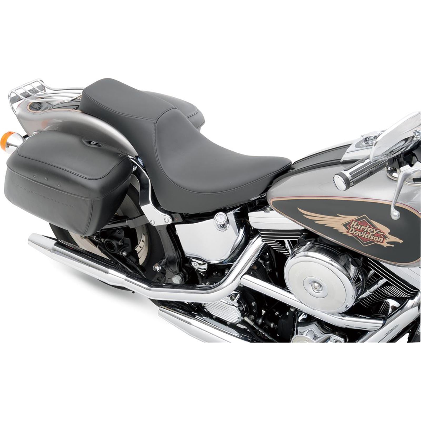 Drag Specialties Predator 2-Up Seat - Smooth 0802-0624_286851