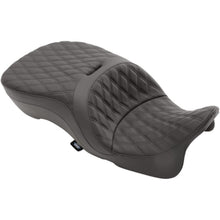 Drag Specialties Touring Seat - Double Diamond - Forward - FL '09+ 0801-1110_286861