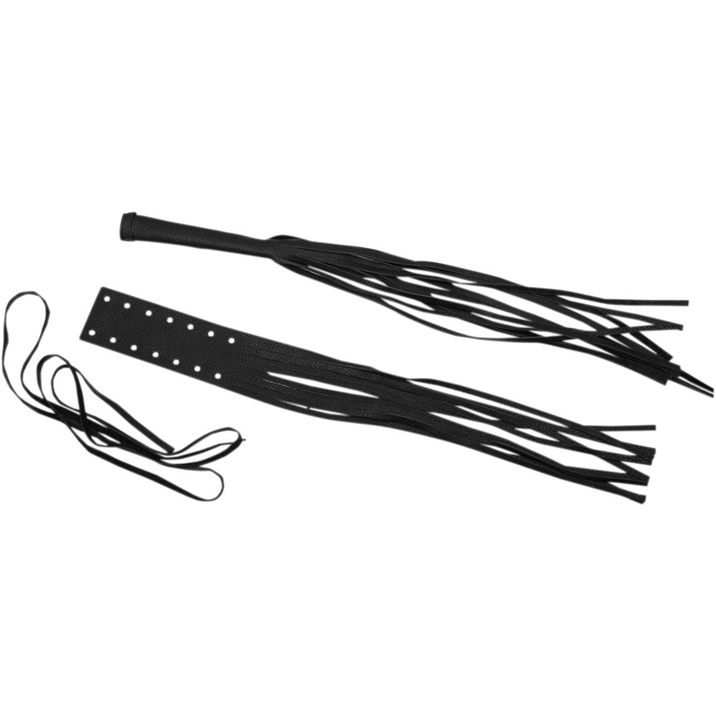Drag Specialties Fringed Leather Lever Covers DS-243062_286864