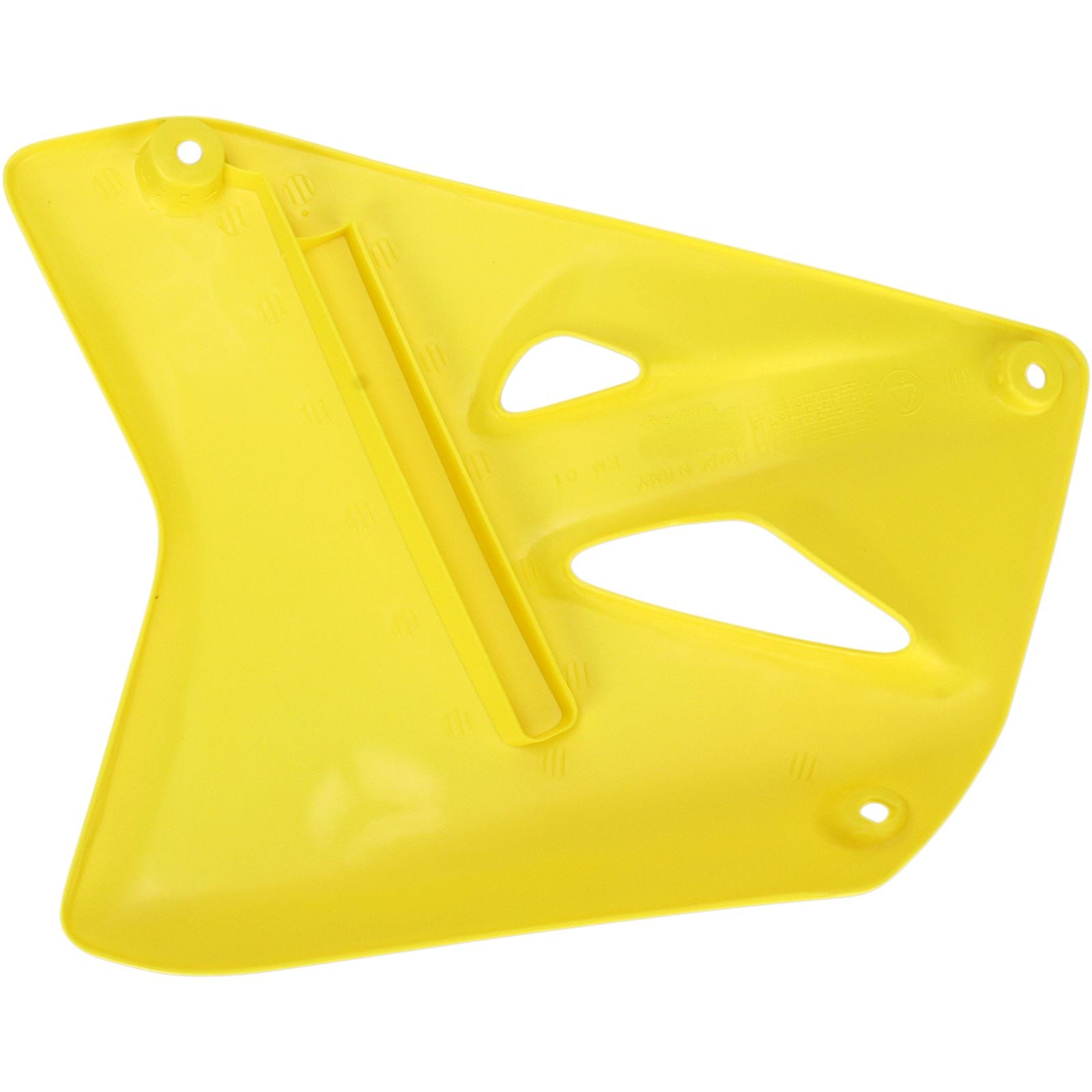 Acerbis Radiator Shrouds - Yellow CLOSEOUT 2081850231_1434250