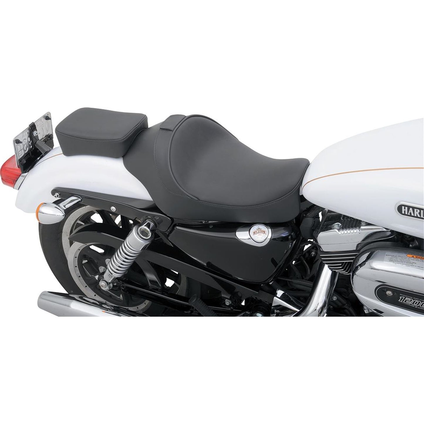 Drag Specialties Narrow Pillion Pad 04-17XL 0804-0393_286877