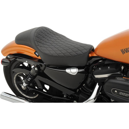 Drag Specialties Extended Reach Predator Diamond Seat 04-17XL 0804-0611_286878