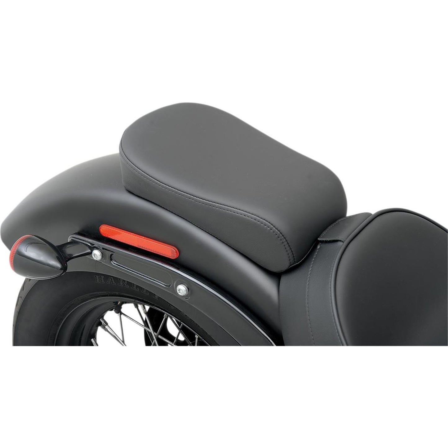 Drag Specialties Wide Smooth Pillion - FXS/FLS 0802-0788_286880