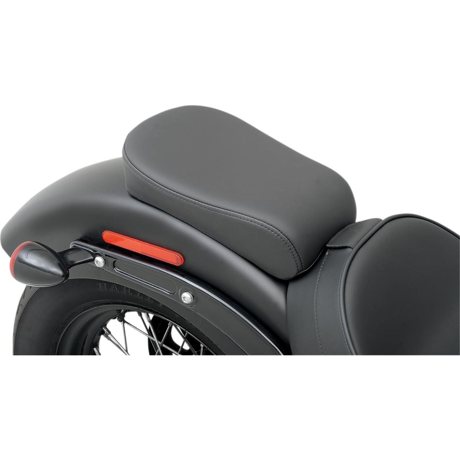 Drag Specialties Wide Smooth Pillion - FXS/FLS 0802-0788_286880