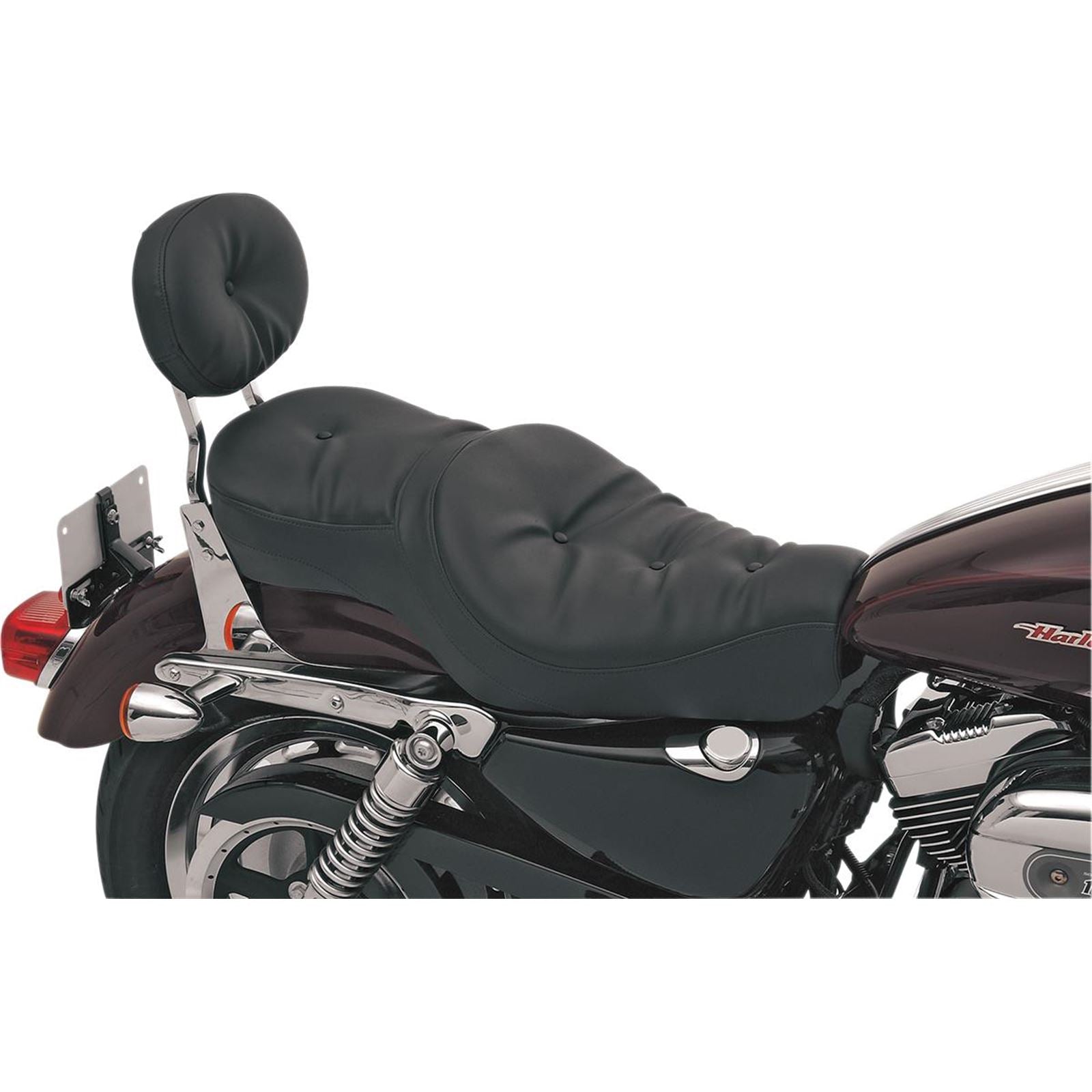Drag Specialties Low-Profile Wide Seat Pillow 04+XL 0804-0297_286885