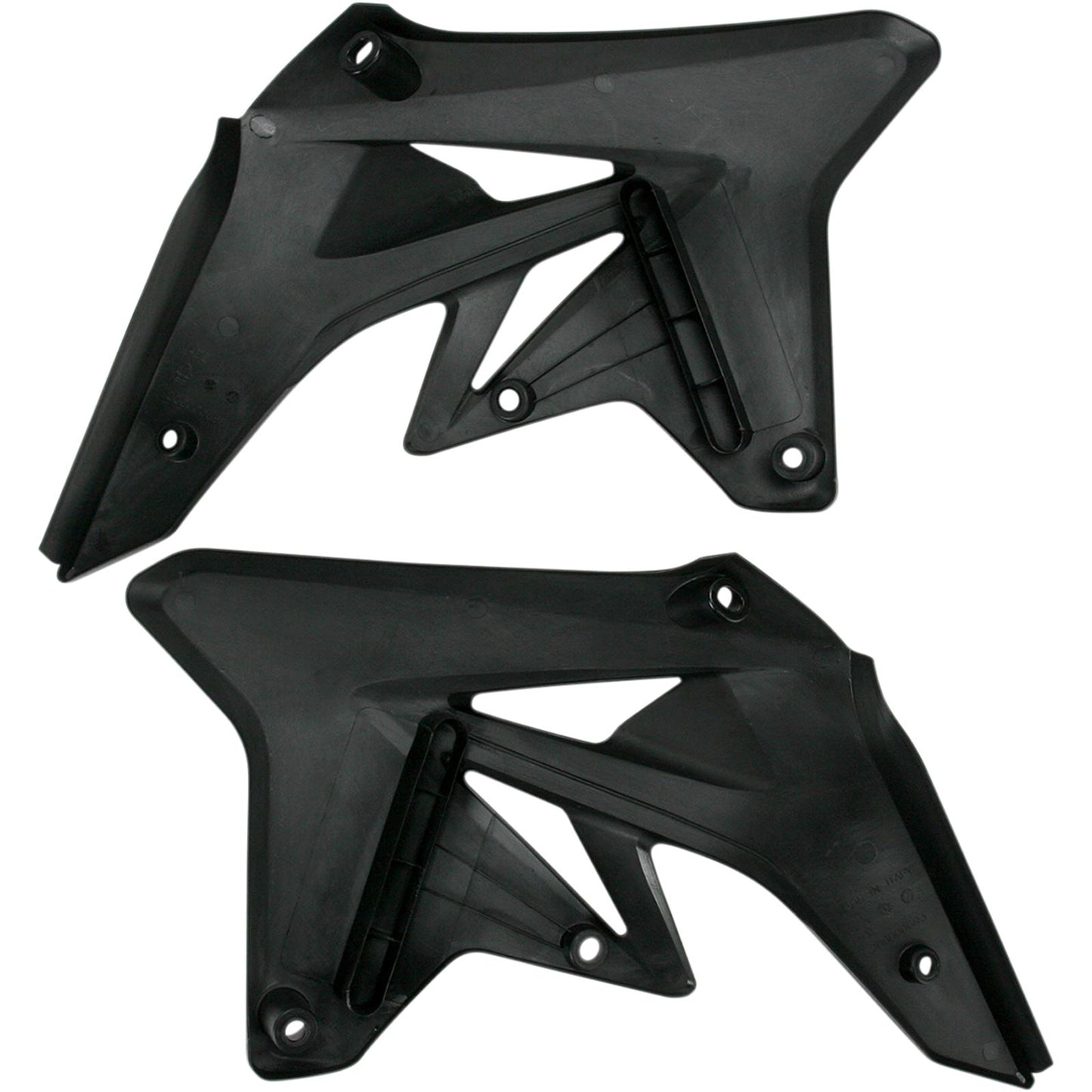 Acerbis Radiator Shrouds Black 2081900001_319625