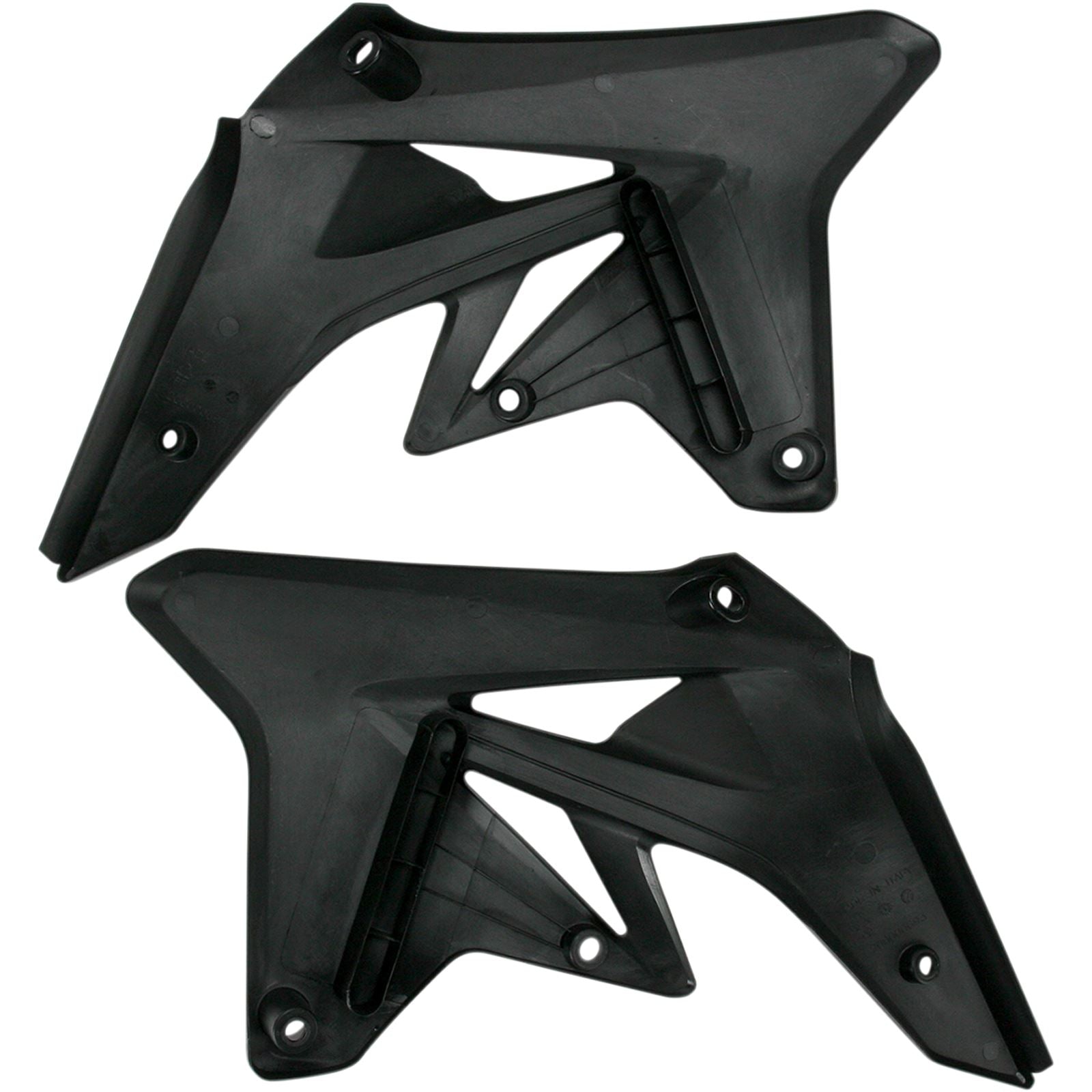 Acerbis Radiator Shrouds Black 2081900001_319625