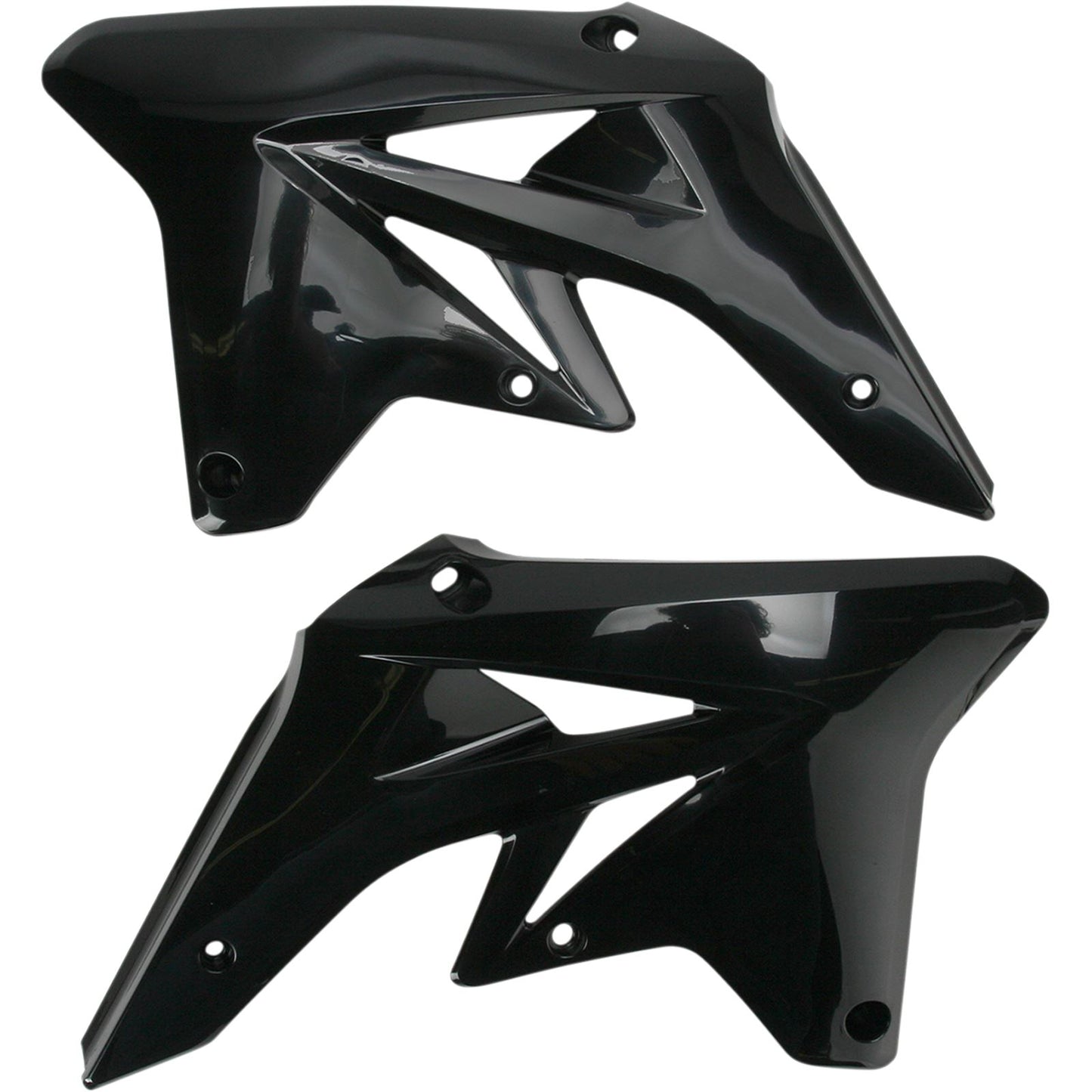 Acerbis Radiator Shrouds Black 2081900001_319626