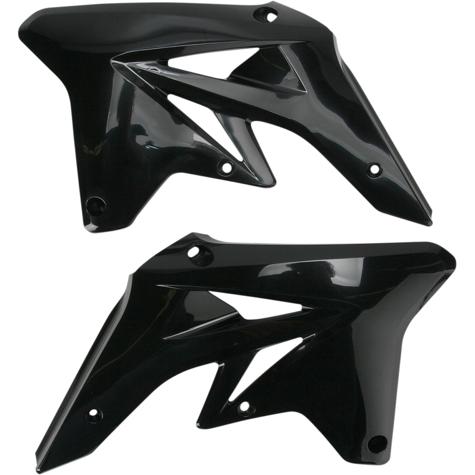Acerbis Radiator Shrouds Black 2081900001_319626