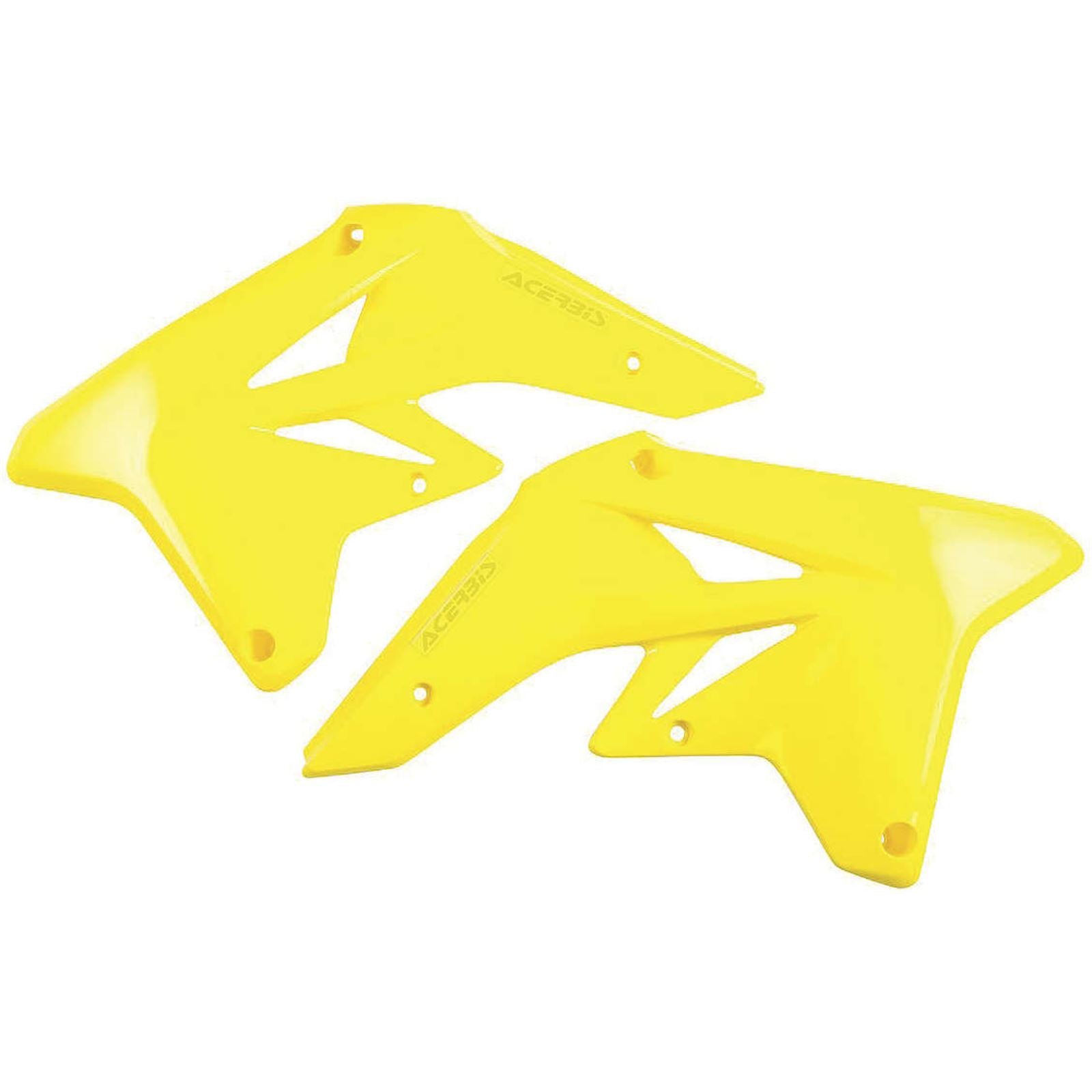 Acerbis Radiator Shrouds Yellow 2081900231_287085