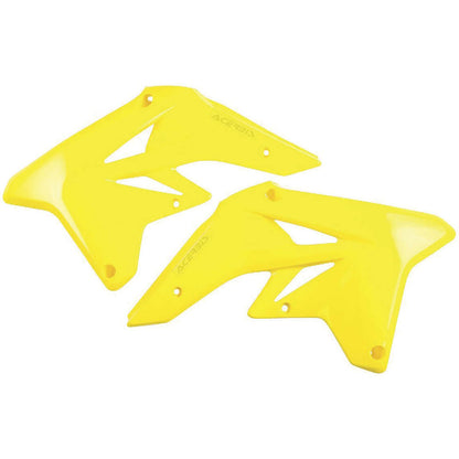 Acerbis Radiator Shrouds Yellow 2081900231_287085