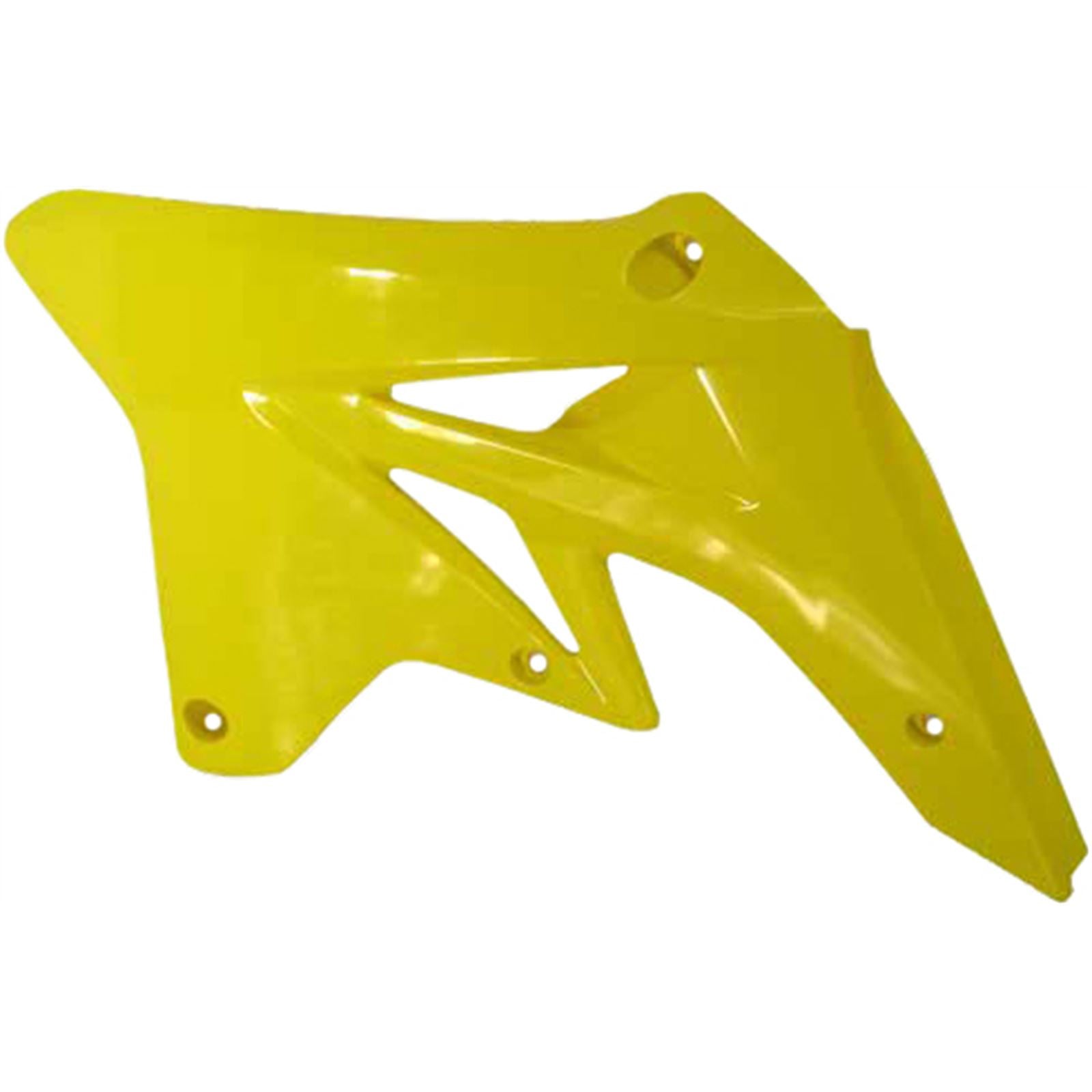 Acerbis Radiator Shrouds Yellow 2081900231_287086