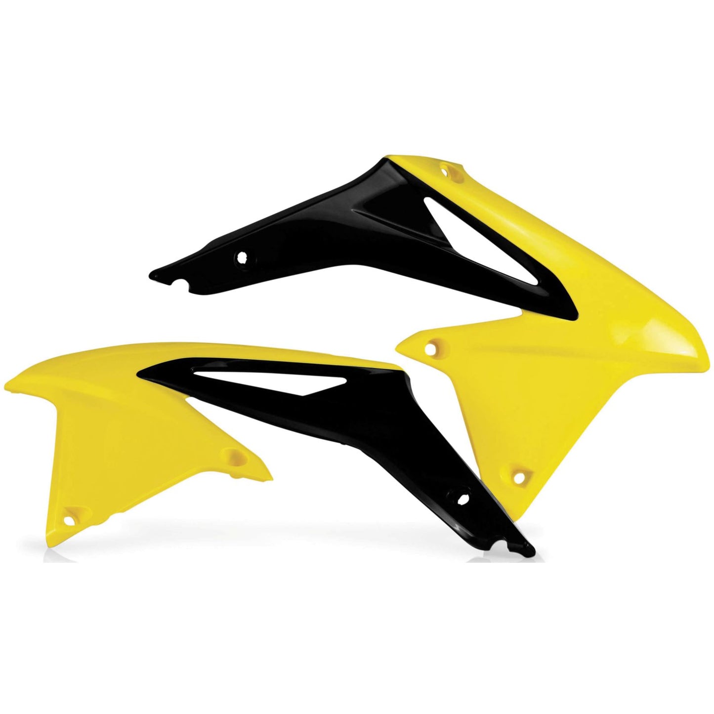Acerbis Radiator Shrouds Yellow 2113861017_288040