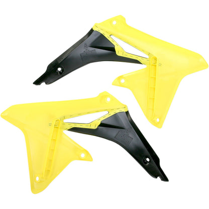 Acerbis Radiator Shrouds Yellow 2113861017_319881