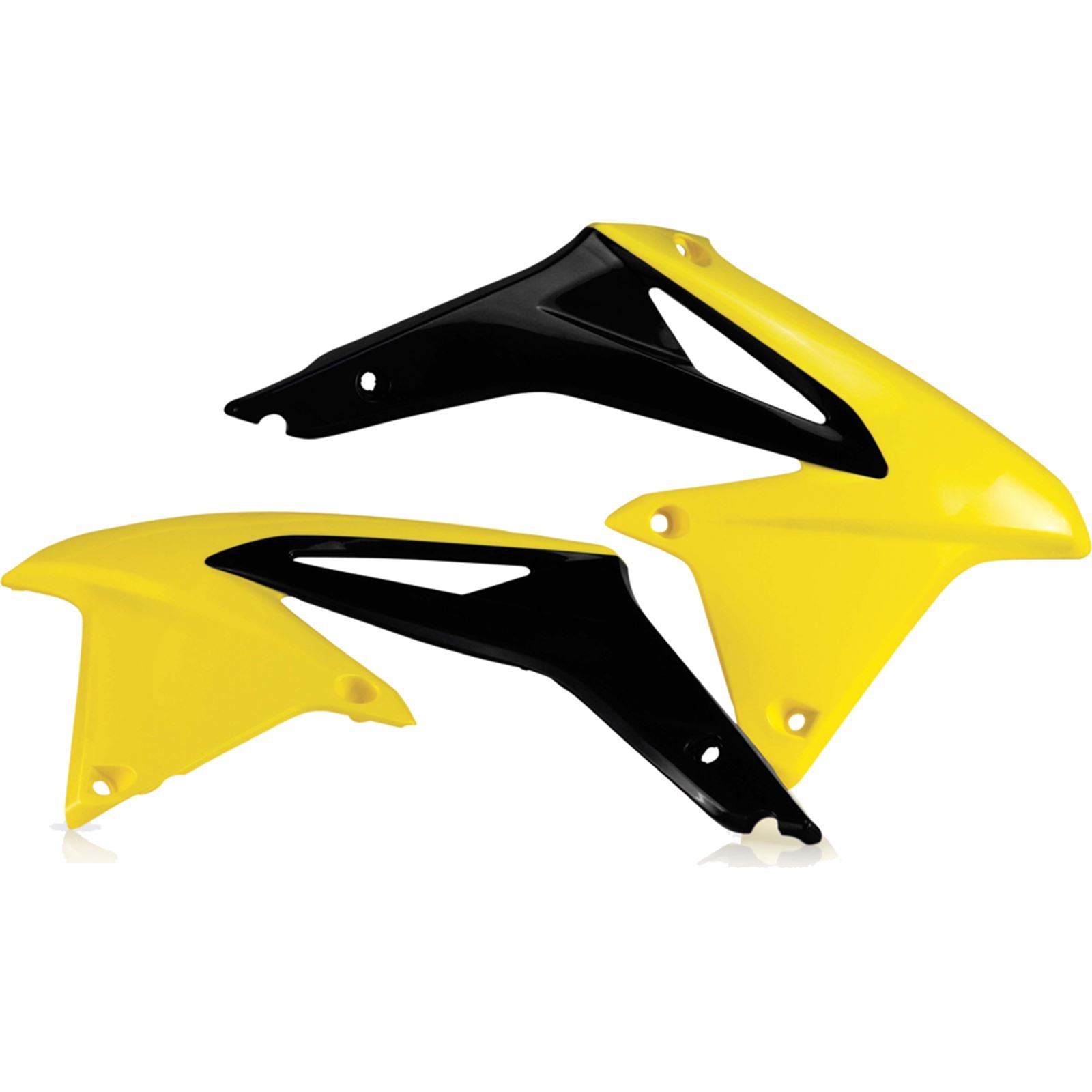 Acerbis Radiator Shrouds Yellow 2113861017_288041