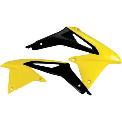 Acerbis Radiator Shrouds Yellow 2113861017_319882