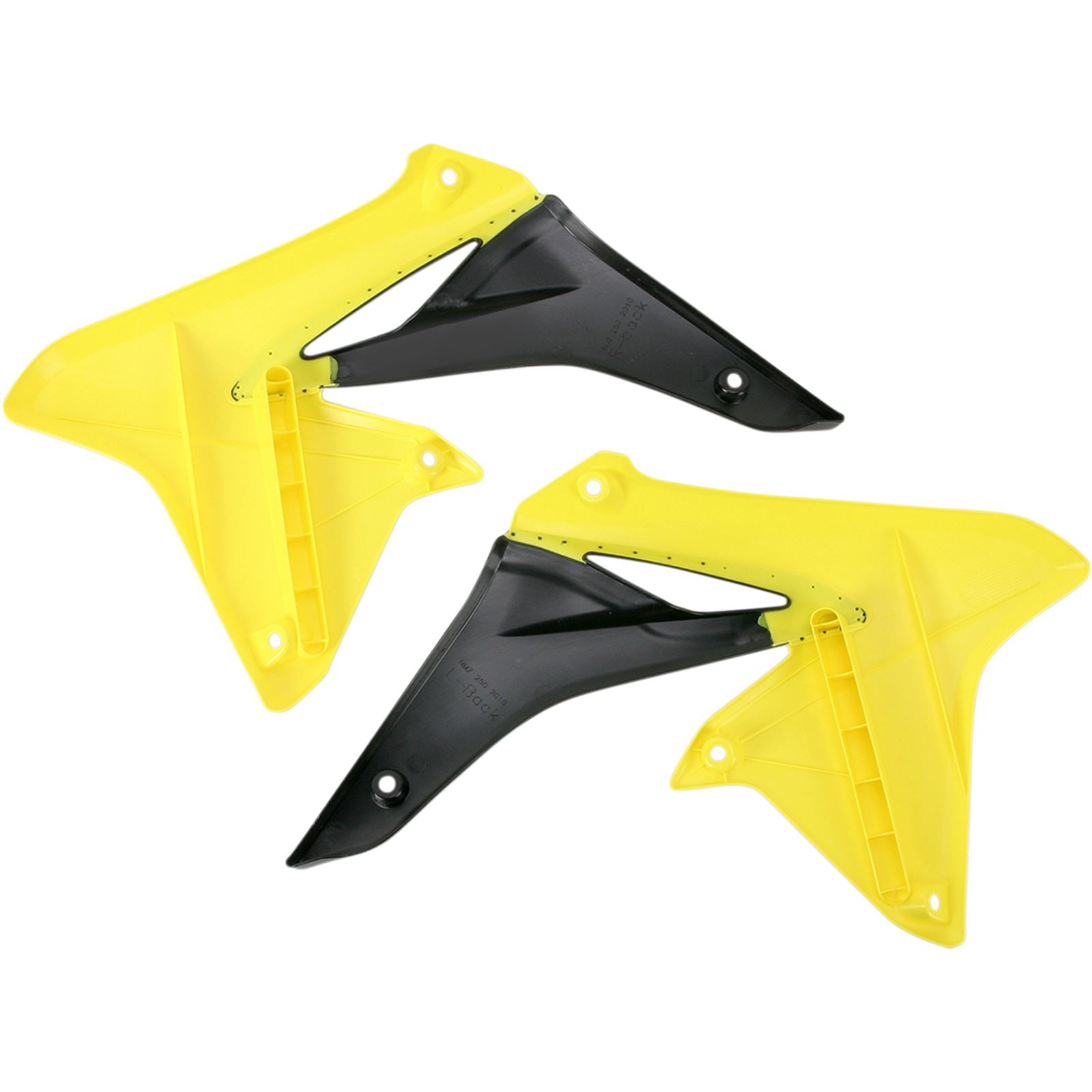 Acerbis Radiator Shrouds Yellow 2171911017_319725